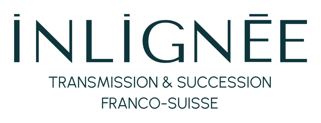logo entreprise inlignee transmission et succession franco-suisse