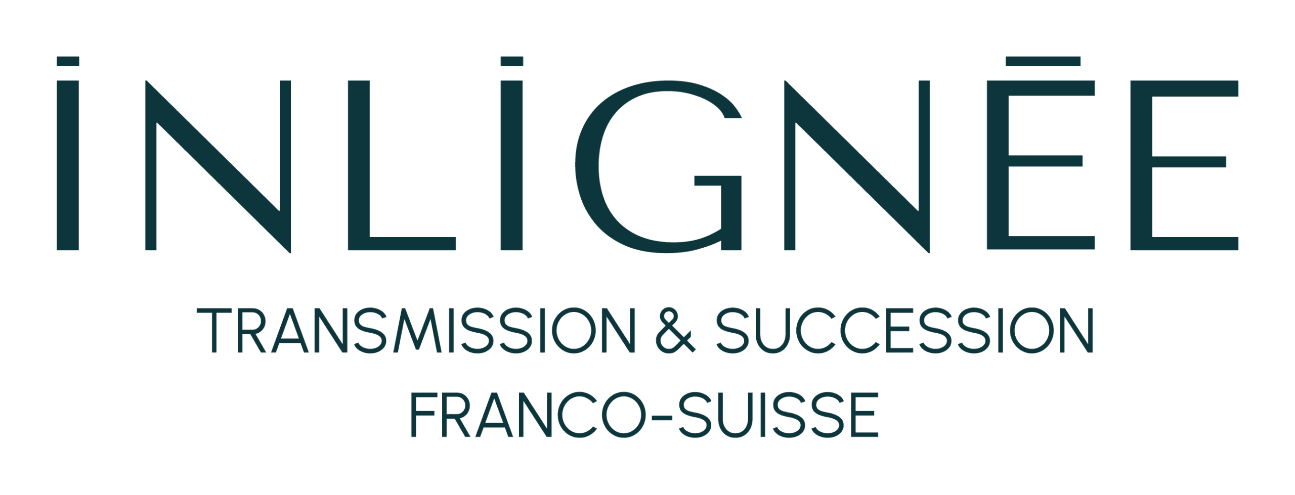 logo entreprise inlignee transmission et succession franco-suisse